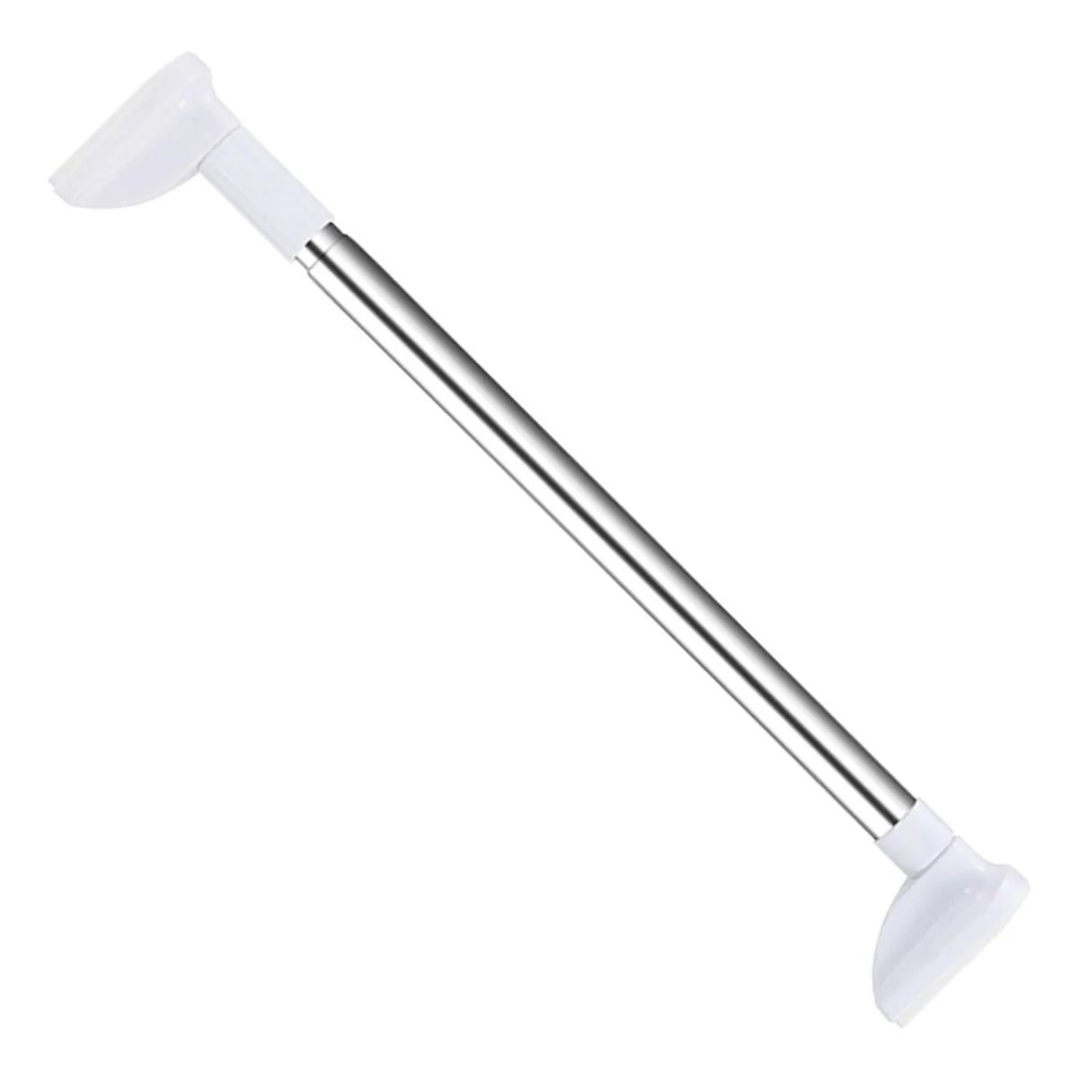 GENERICO - BARRA DE CORTINA DE BAÑO DUCHA SUPER RESISTENTE 110-200 CM