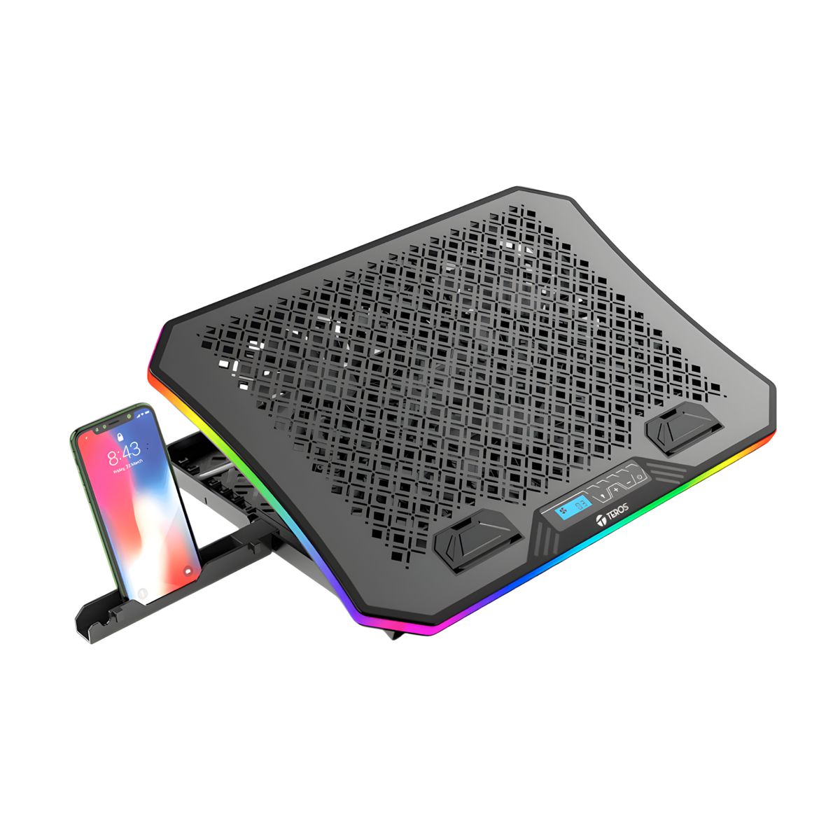 TEROS - Cooler Teros TE-7130N Para Notebooks