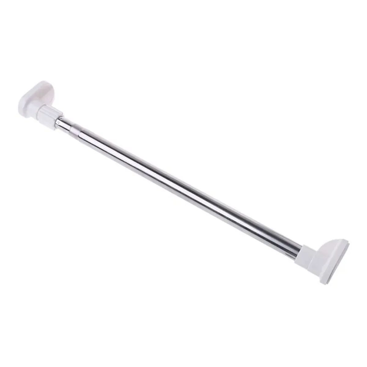 GENERICO - BARRA DE CORTINA DE BAÑO DUCHA SUPER RESISTENTE 90-160 CM