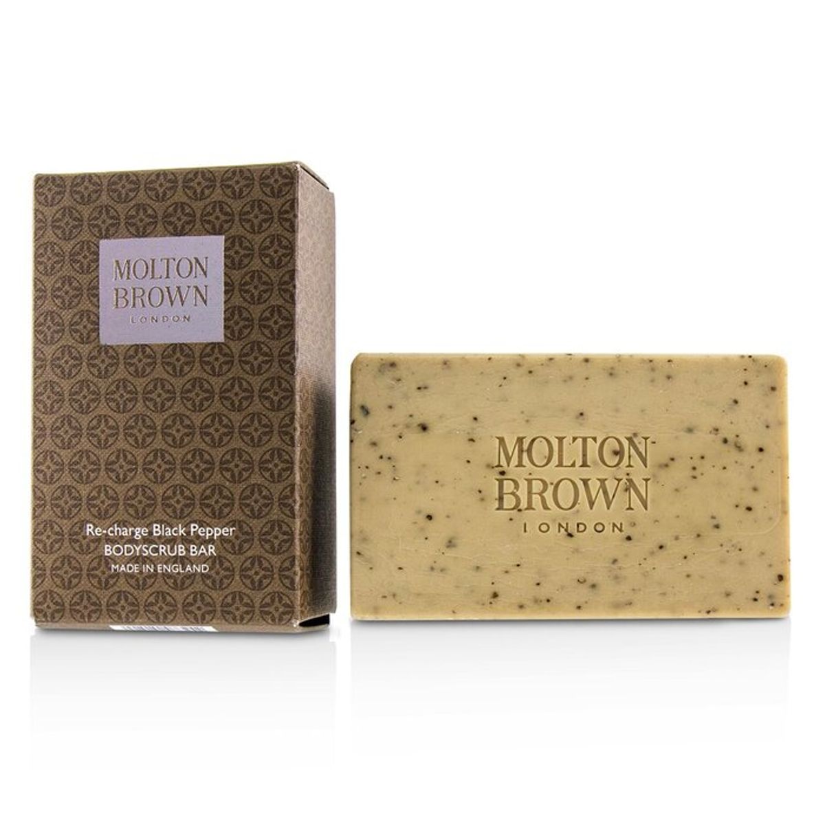 MOLTON BROWN - Jabón Exfoliante Re-Charge Black Pepper 250g Molton Brown