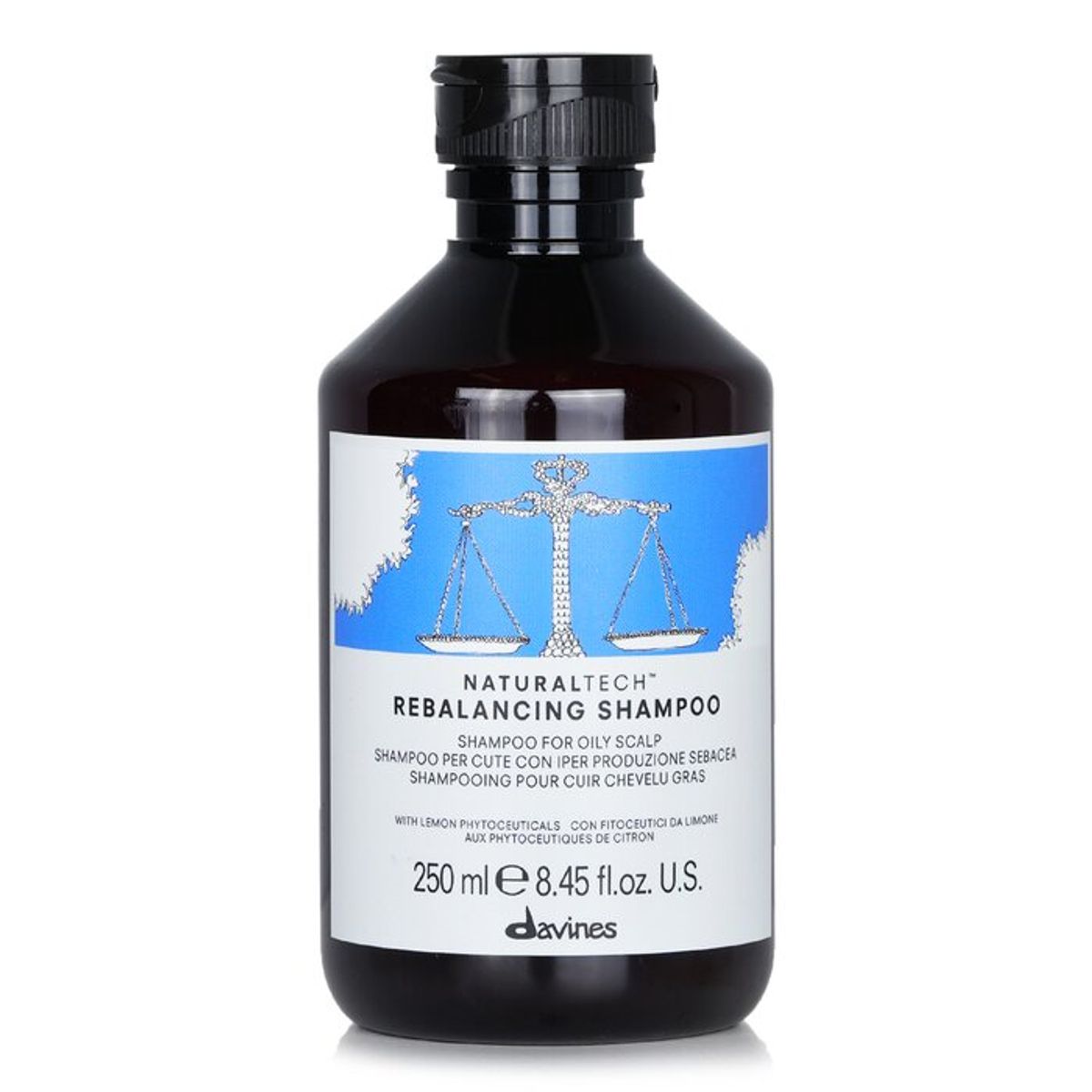 DAVINES - Shampoo Reequilibrante Natural Tech 250ml  Davines