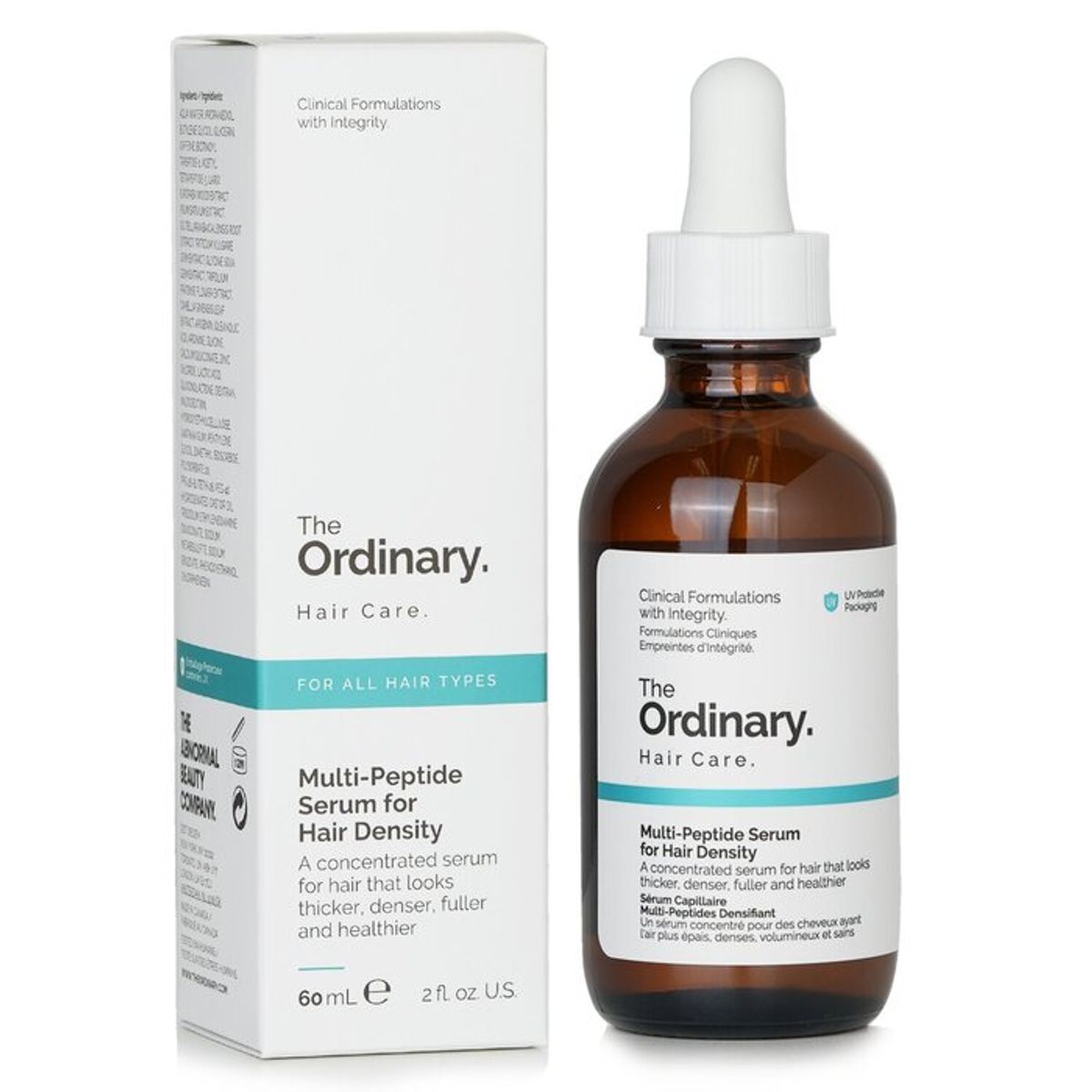 THE ORDINARY - Suero Capilar Multipéptido Densidad 60ml The Ordinary