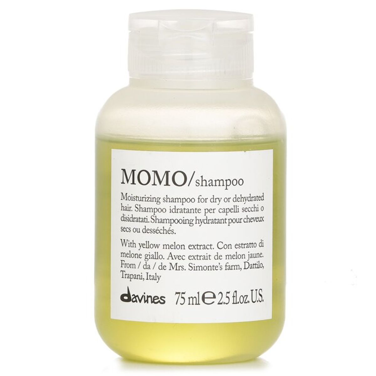 DAVINES - Shampoo Momo 75ml  Davines