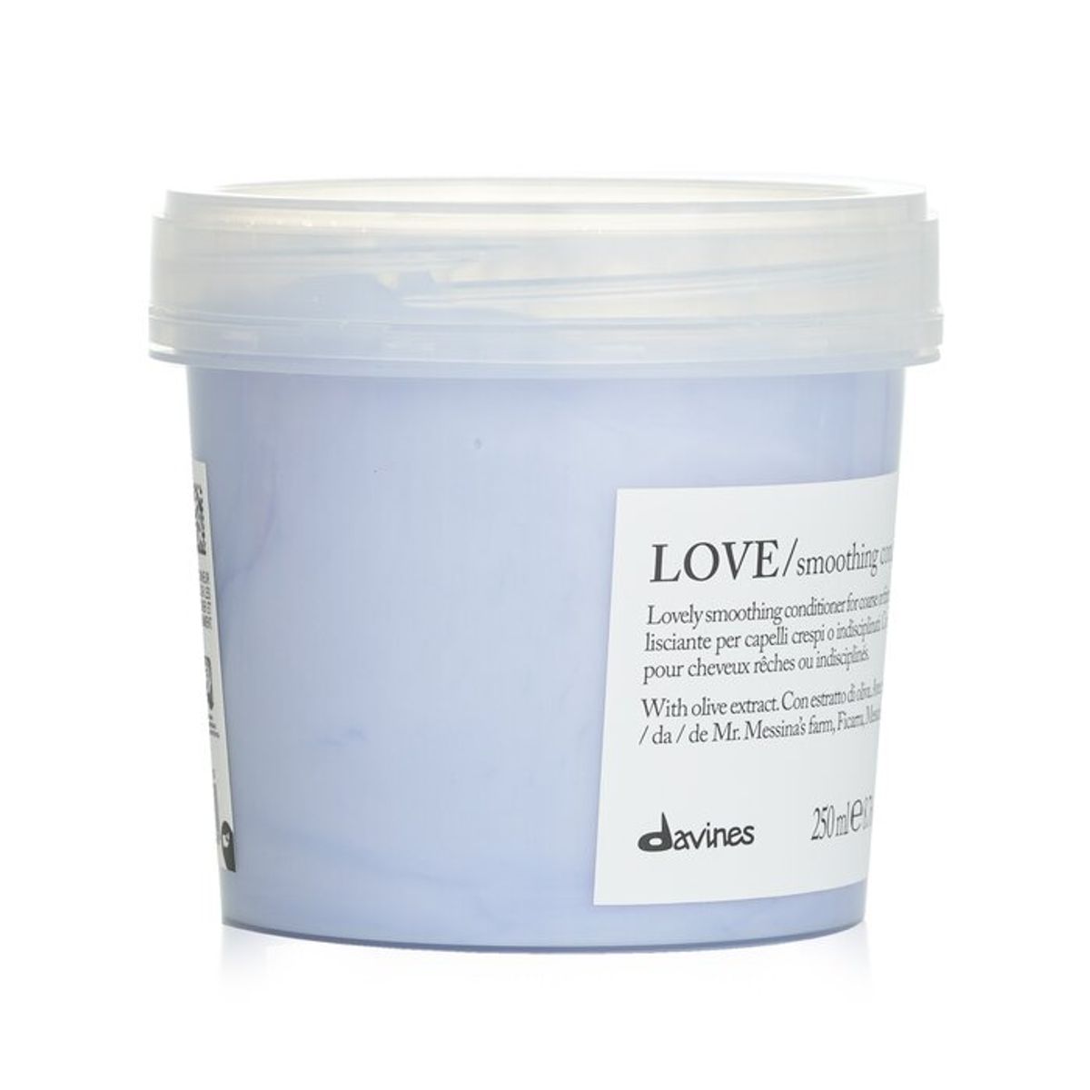 DAVINES - Acondicionador Love Suavizante Cabello GruesoEncrespado 250ml  Davines