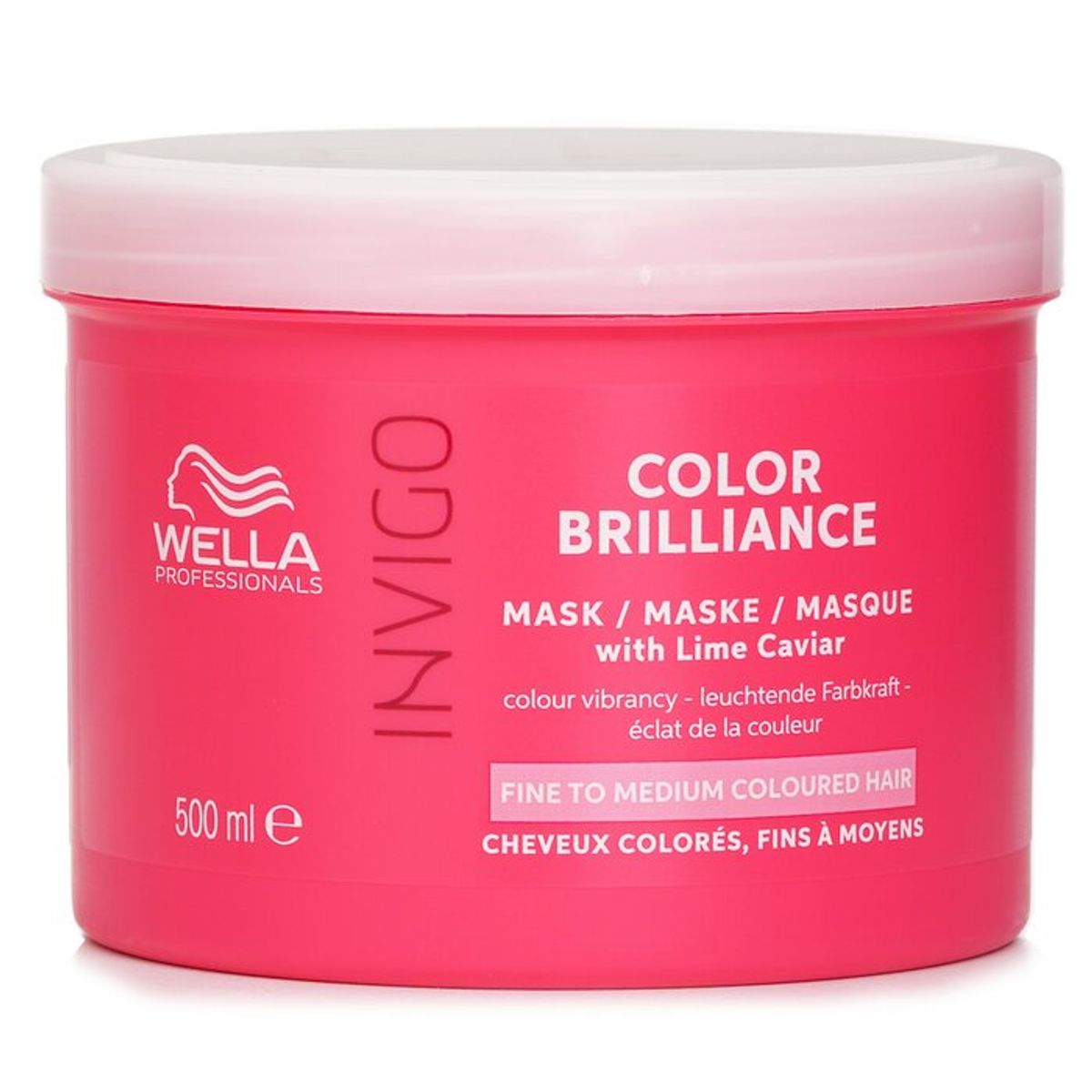 WELLA - Mascarilla Capilar Invigo Color Brilliance Caviar de Lima 500ml Wella