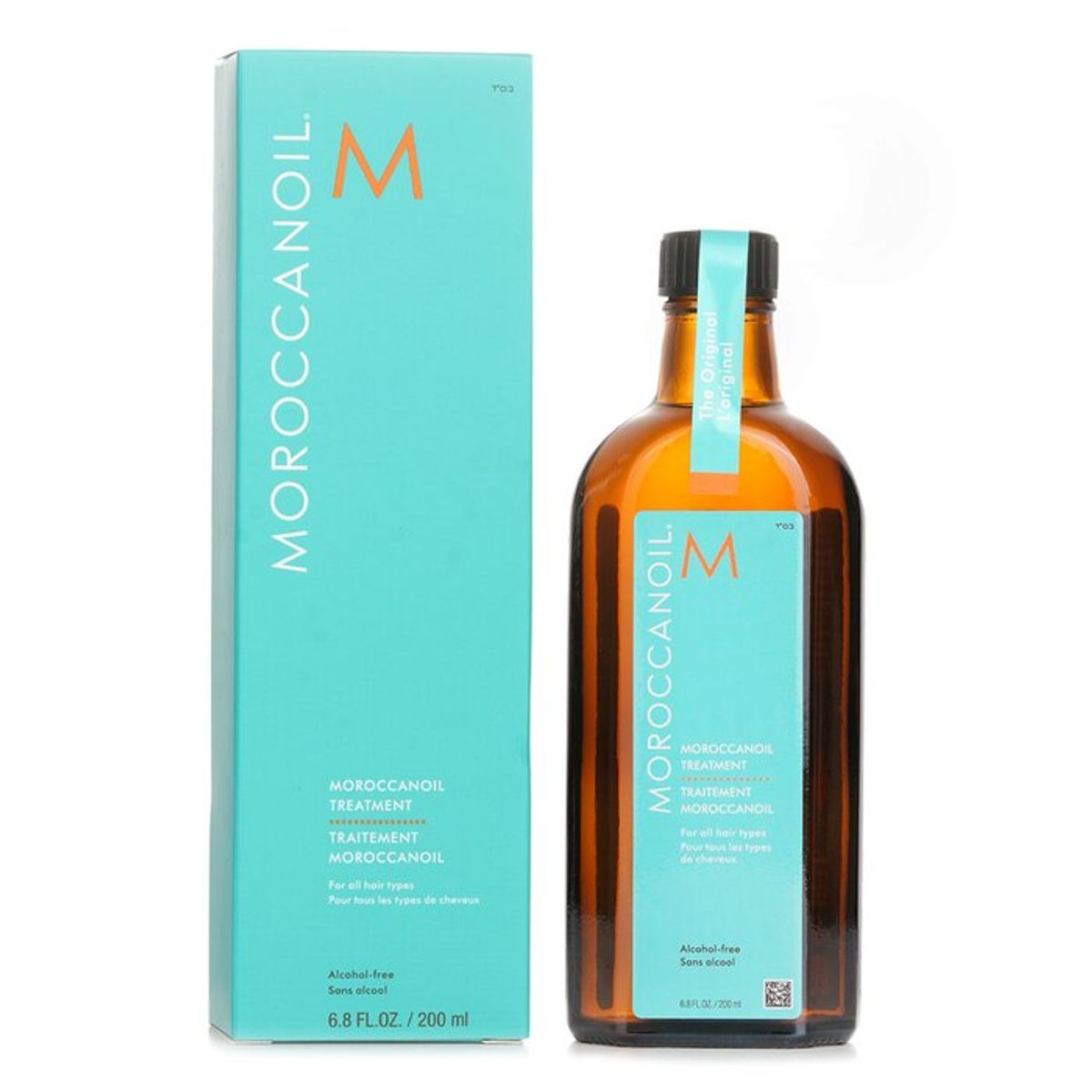 MOROCCANOIL - Treatment Original Todo Tipo de Cabello 200ml Moroccanoil