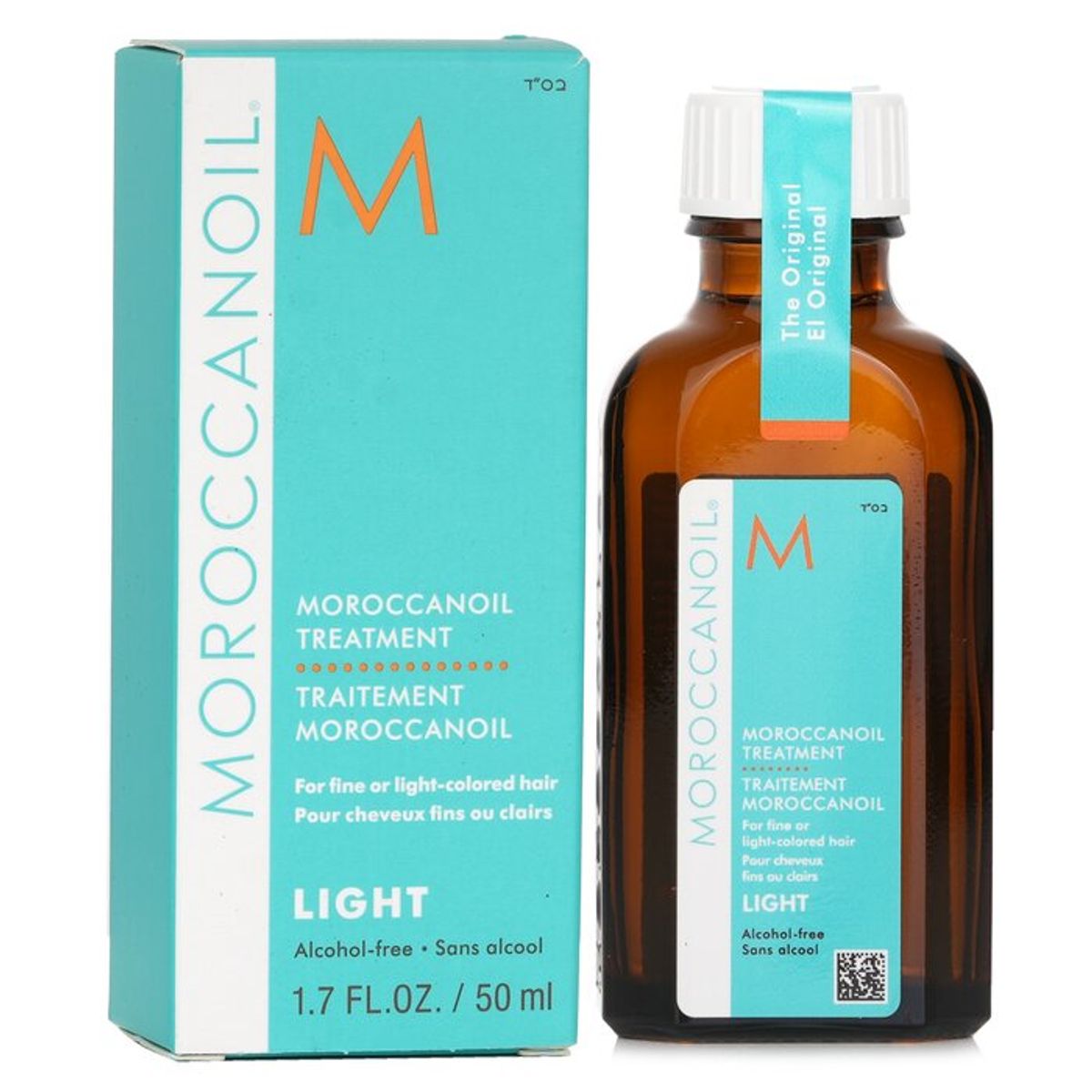 MOROCCANOIL - Tratamiento de Aceite Ligero 50ml Moroccanoil