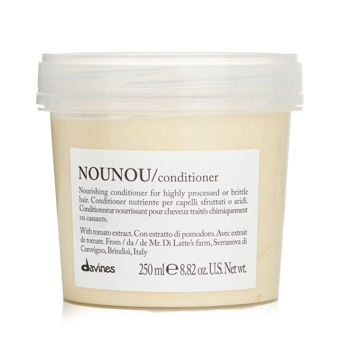 DAVINES - Acondicionador Nounou Cabello ProcesadoQuebradizo 250ml  Davines
