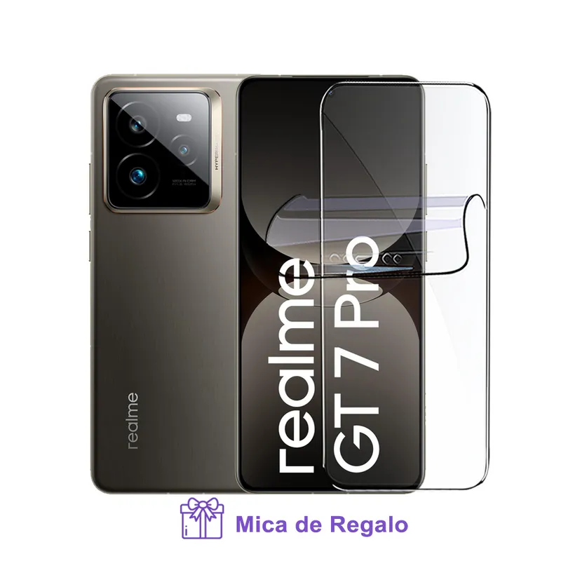 REALME - REALME GT 7 PRO 12GB RAM GALAXY GREY 512GB ROM + MICA HIDROGEL