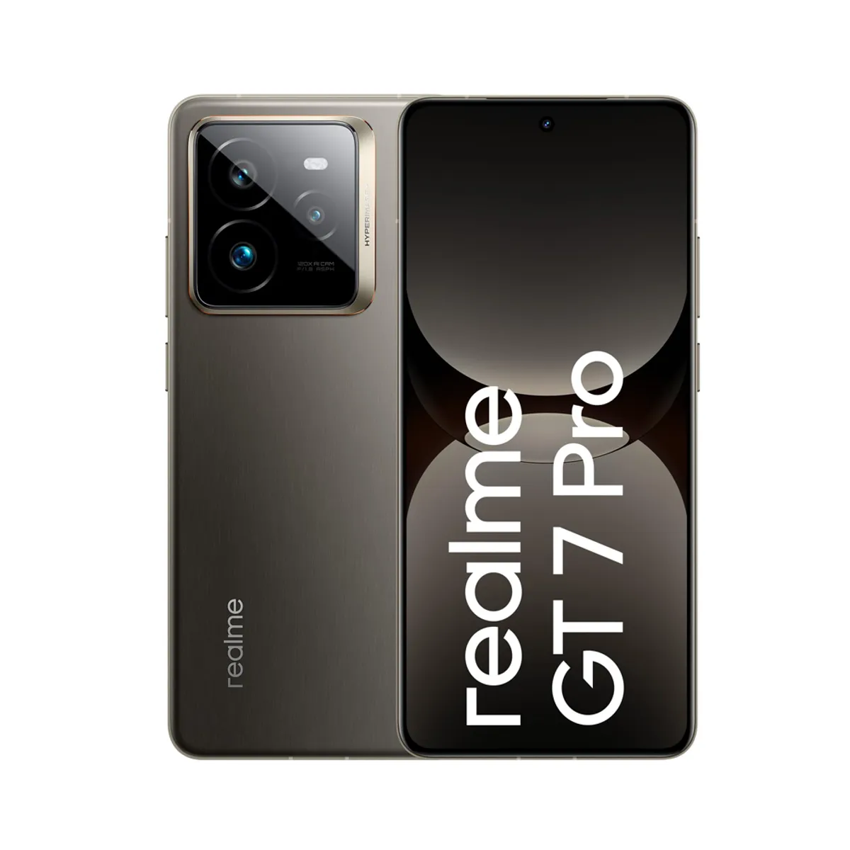 REALME - REALME GT 7 PRO 12GB RAM GALAXY GREY 512GB ROM + MICA HIDROGEL