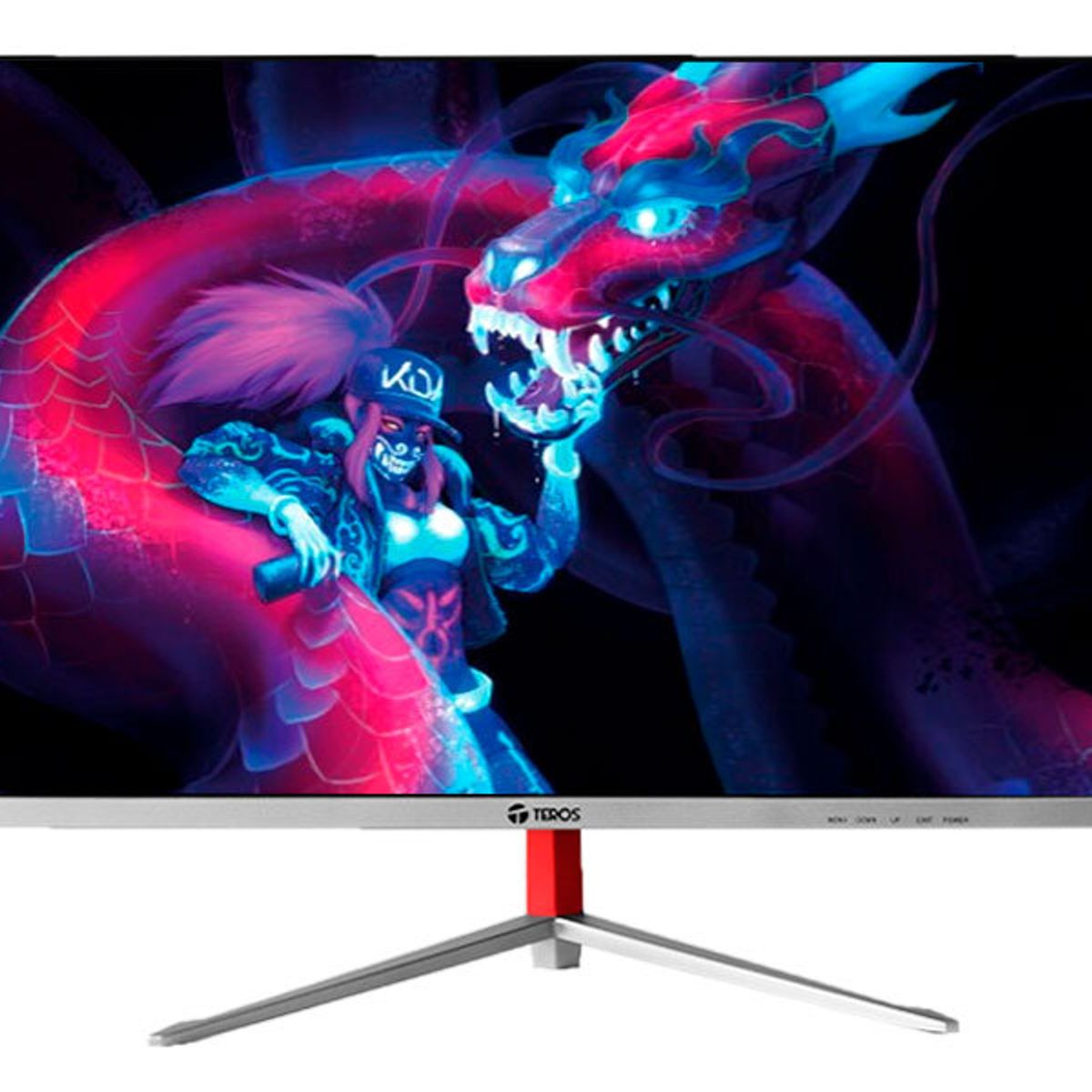 TEROS - MONITOR TEROS LED TE-2402S CURVO 23.8 100HZ/ 1MS/ FHD/ VGA/ HDMI