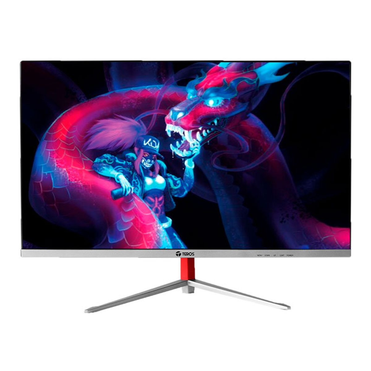 TEROS - MONITOR TEROS LED TE-2402S CURVO 23.8 100HZ/ 1MS/ FHD/ VGA/ HDMI