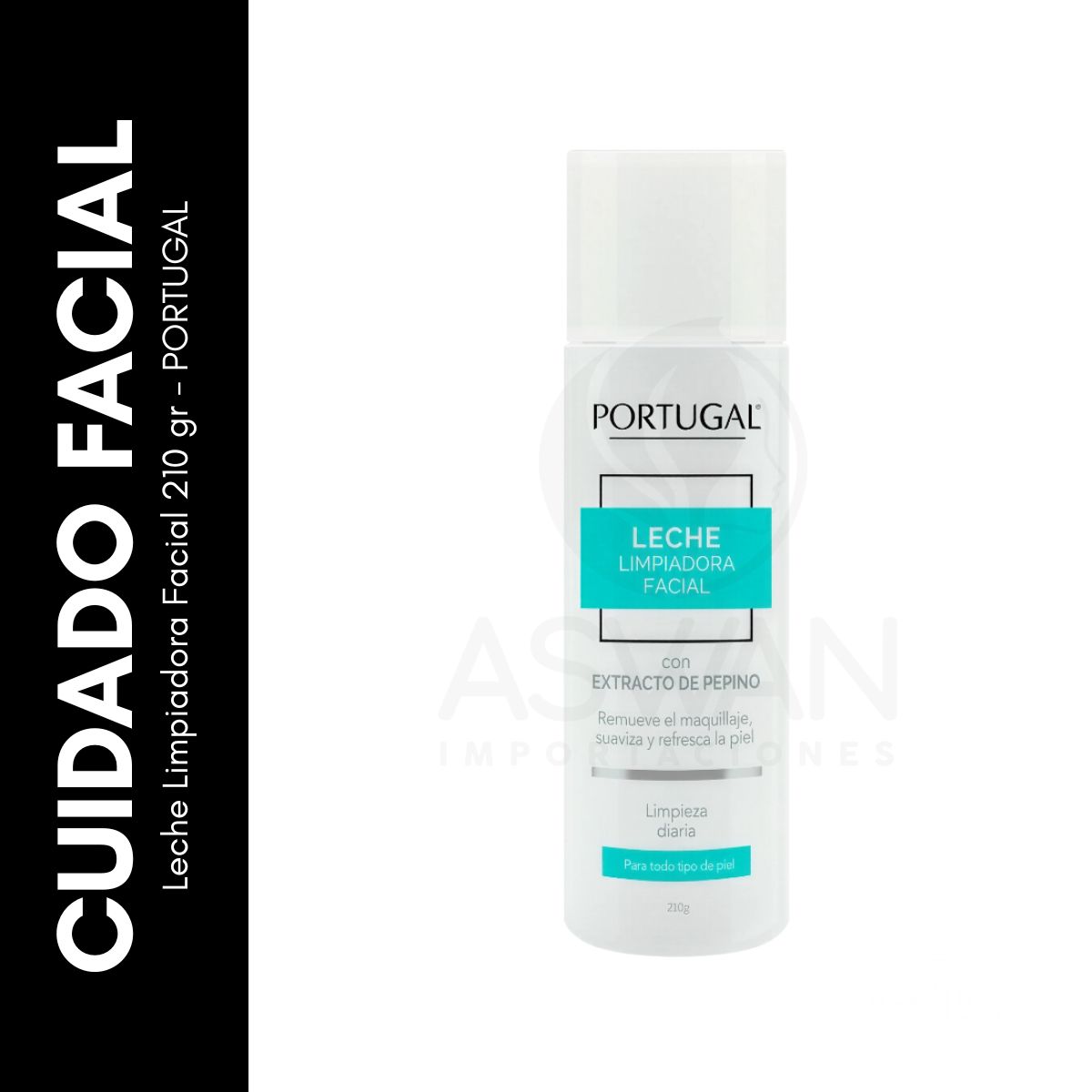 GENERICO - Leche Limpiadora Facial 210 gr - PORTUGAL