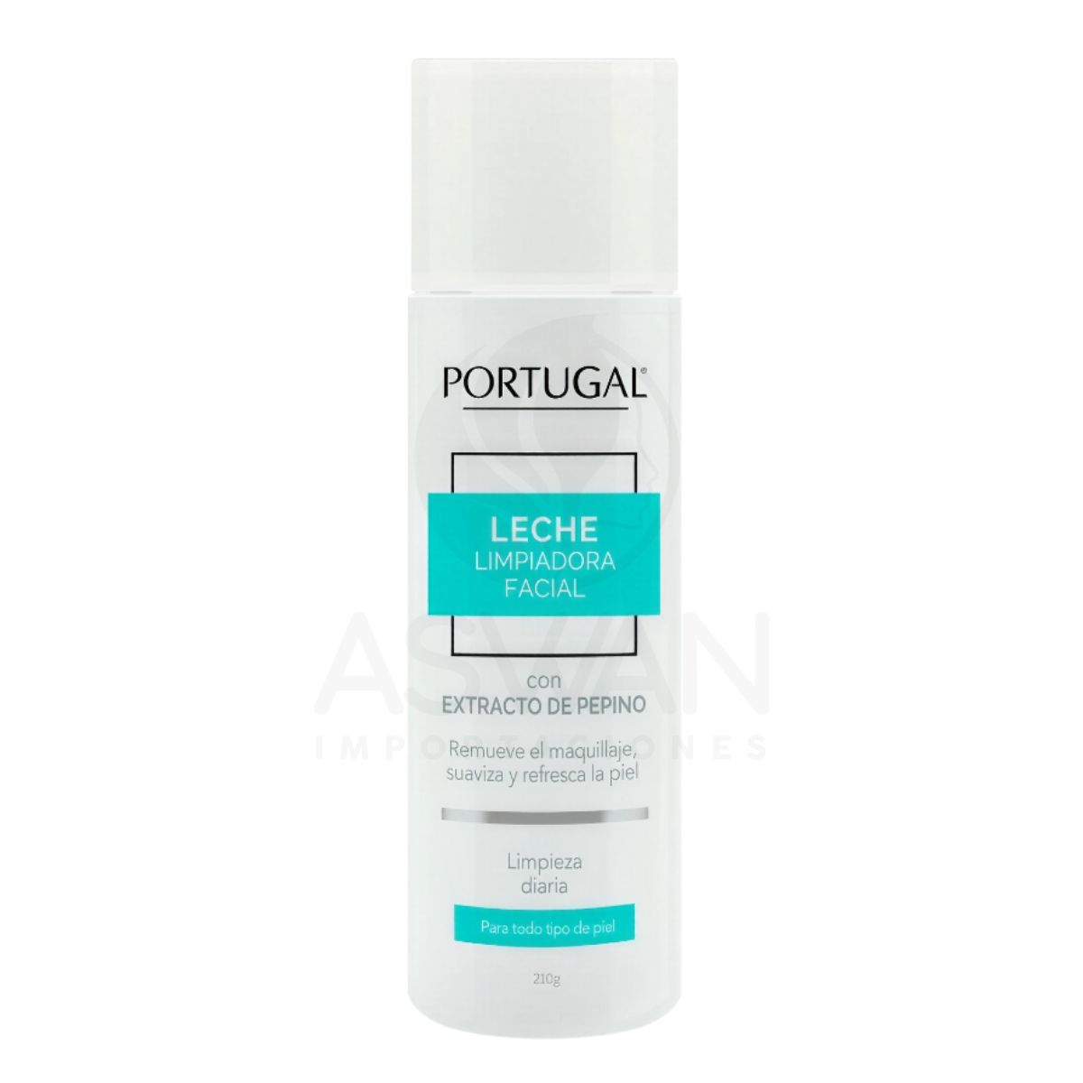 GENERICO - Leche Limpiadora Facial 210 gr - PORTUGAL