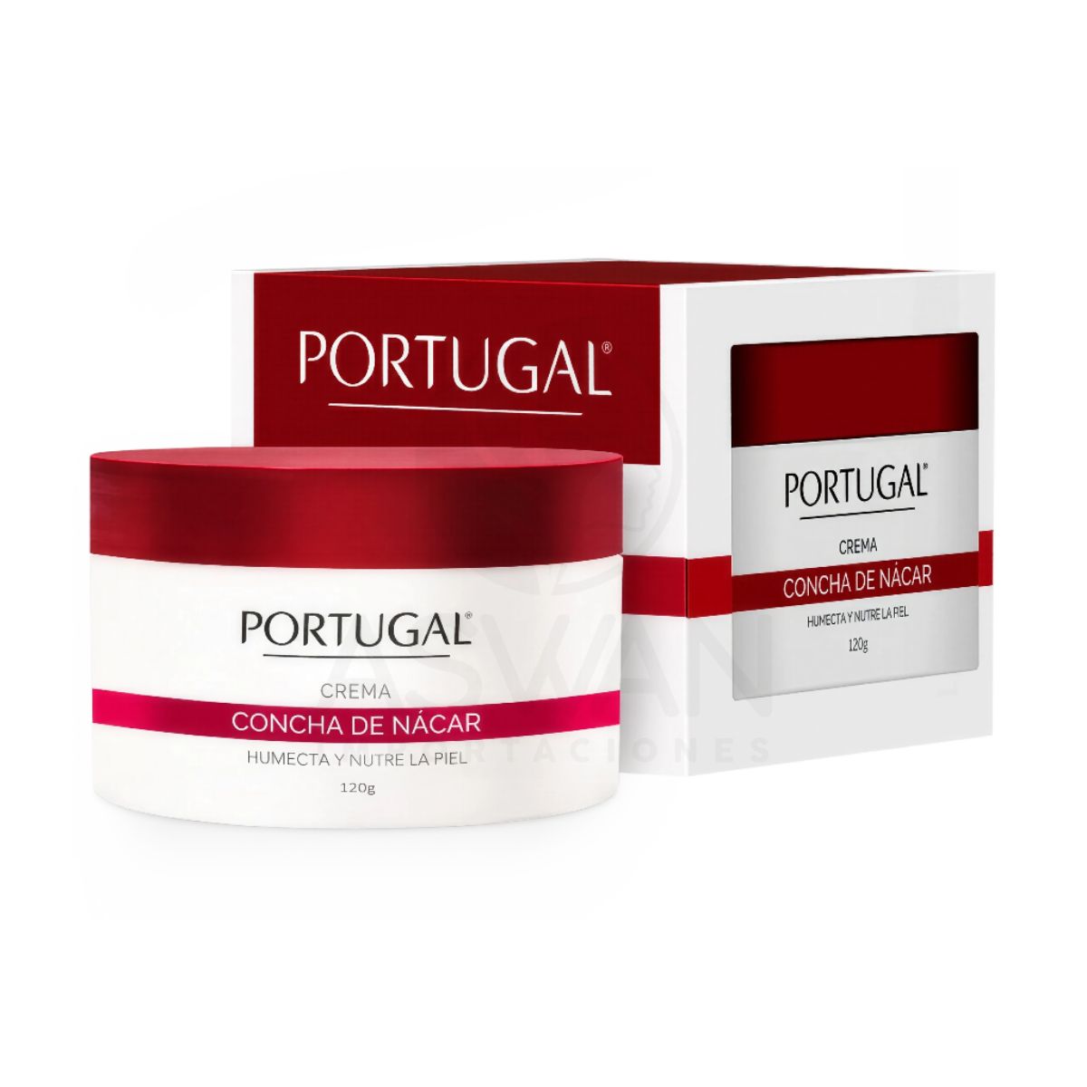 GENERICO - Crema Concha de Nácar 120 gr - PORTUGAL
