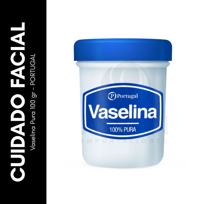 GENERICO - Vaselina Pura 100 gr - PORTUGAL