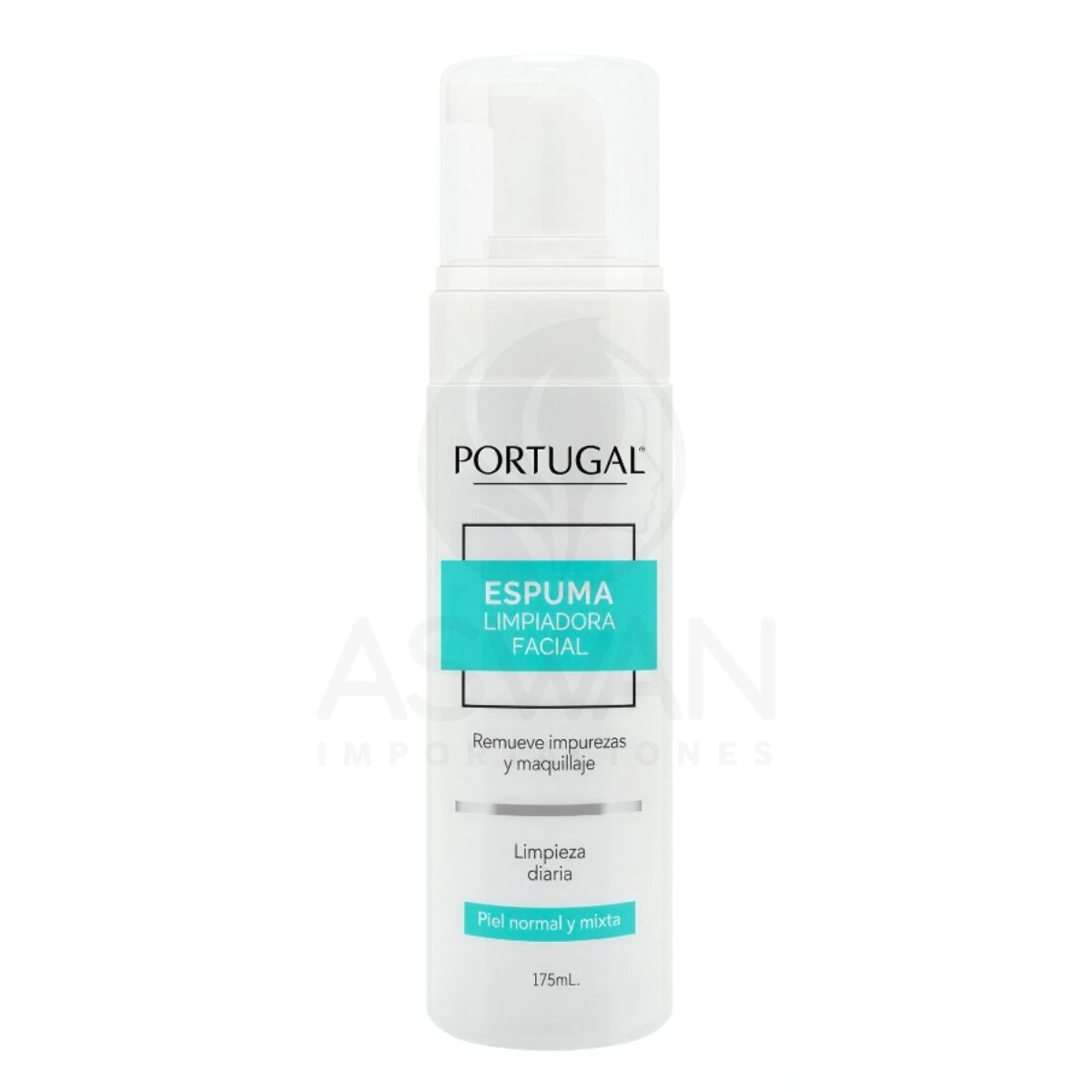 GENERICO - Espuma Limpiadora Facial 175 ml - PORTUGAL