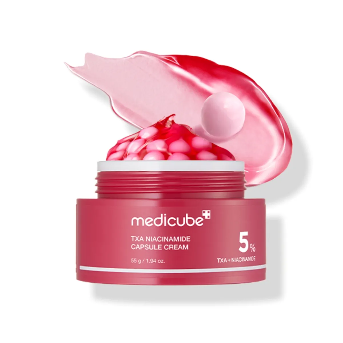 MEDICUBE - Medicube TXA Niacinamide Capsule Cream 55g Antimanchas