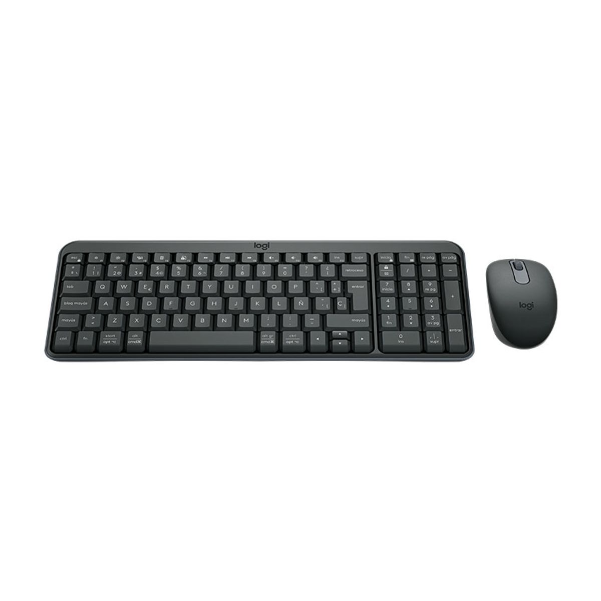 LOGITECH - Combo Logitech MK250 Compact Bluetooth Teclado y Mouse Inalámbrico