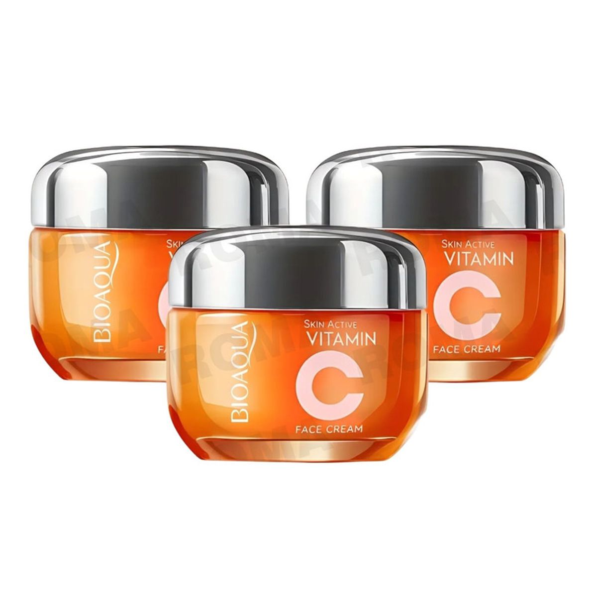 BIOAQUA - PACK 3 CREMA FACIAL REJUVENECEDORA VITAMINA C 50G BIOAQUA