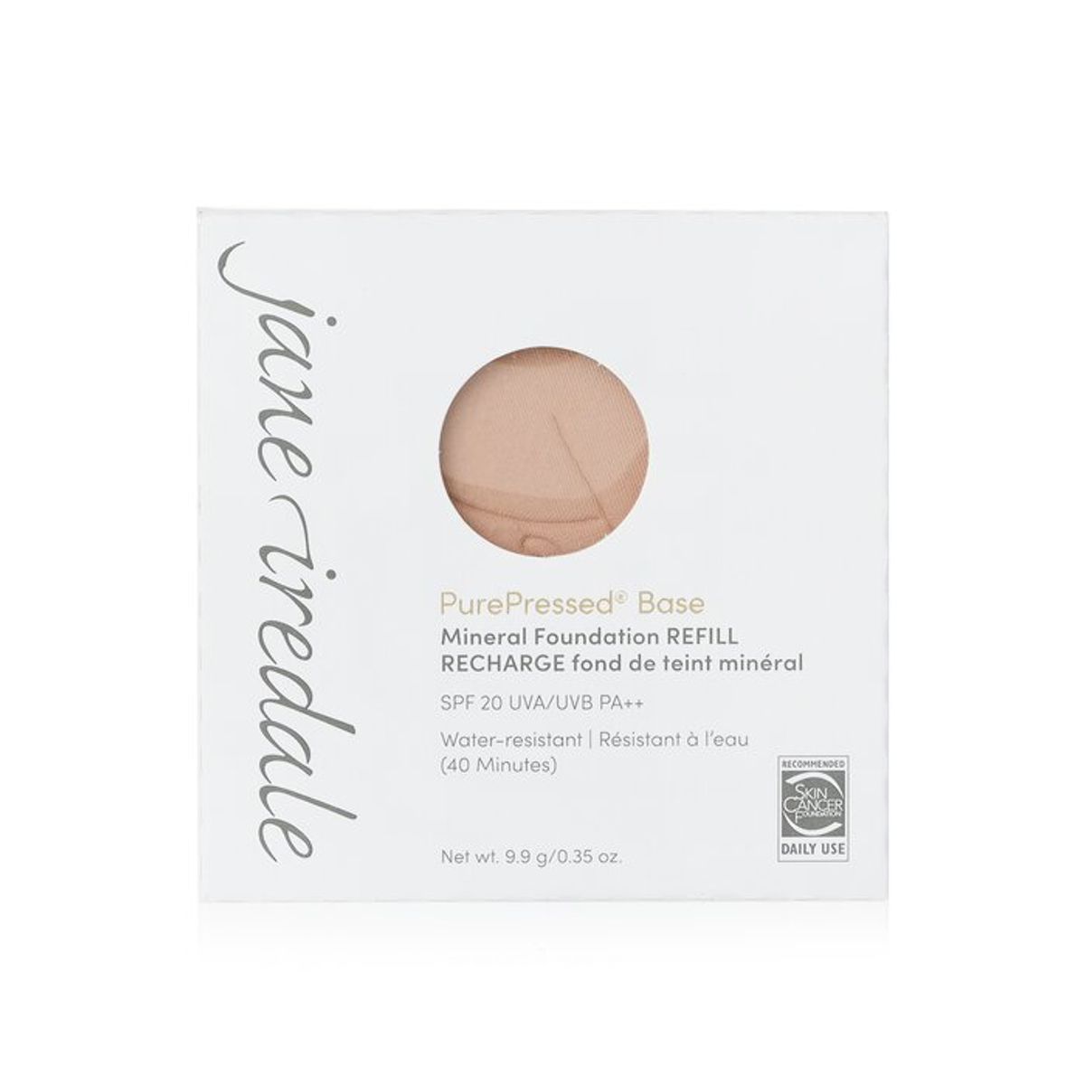 JANE IREDALE - Base Mineral Refill SPF20 Suntan 99g Jane Iredale