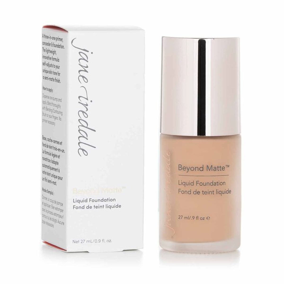 JANE IREDALE - Base Líquida Beyond Matte M4 27ml Jane Iredale