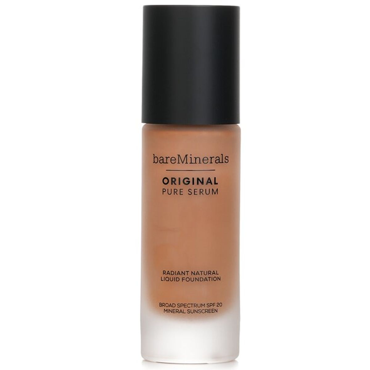 BAREMINERALS - Base Líquida Mineral Original Pure Serum Radiant SPF20  Medium Deep Neutral 45 30ml  BareMinerals