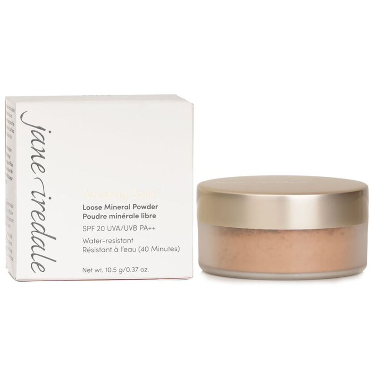 JANE IREDALE - Base Polvo Mineral Suelto SPF20 Latte 105g Jane Iredale