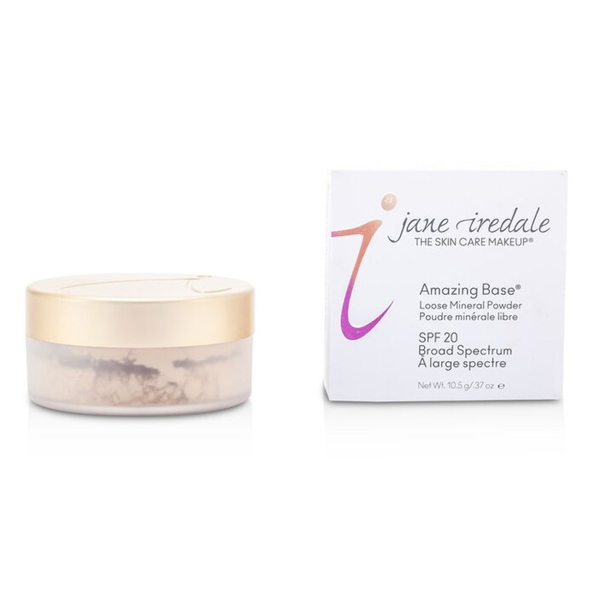 JANE IREDALE - Base Polvo Mineral Suelto SPF20 Warm Sienna 105g Jane Iredale