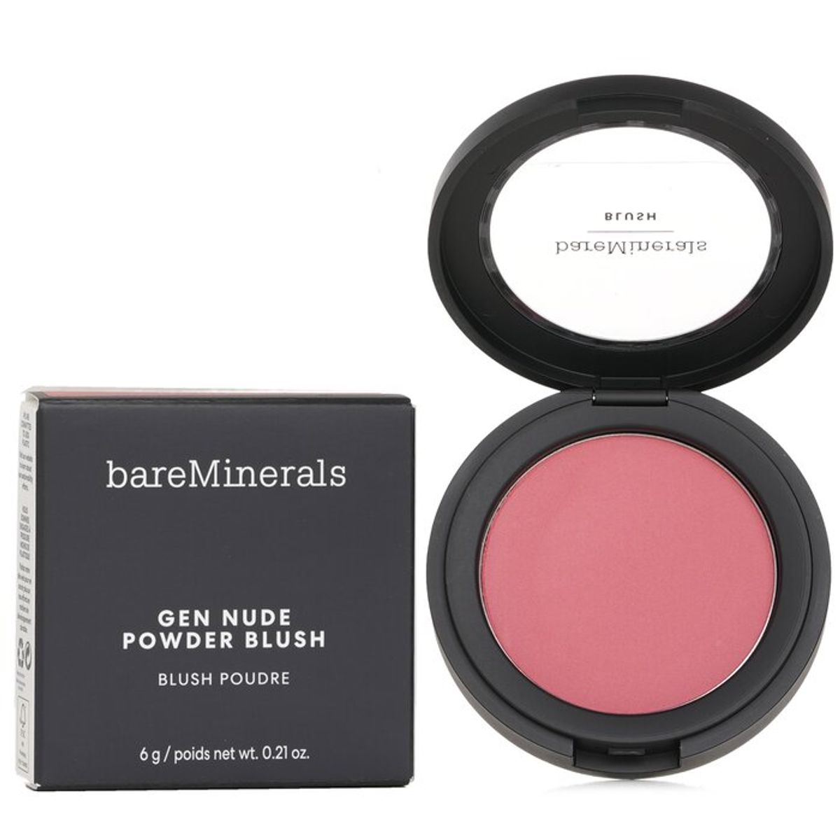 BAREMINERALS - Rubor en Polvo Gen Nude  Call My Blush 6g  BareMinerals