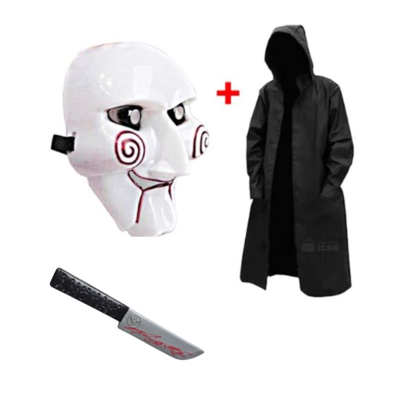 GENERICO - Disfraz Completo del Juego de Terror Halloween Talla S