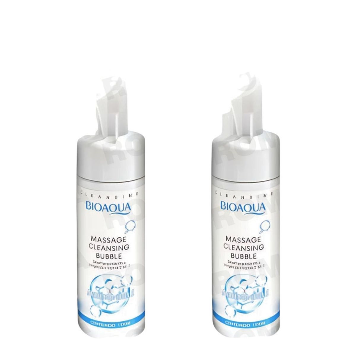 BIOAQUA - PACK 2 ESPUMA LIMPIADORA AMINOÁCIDOS 150ML BIOAQUA