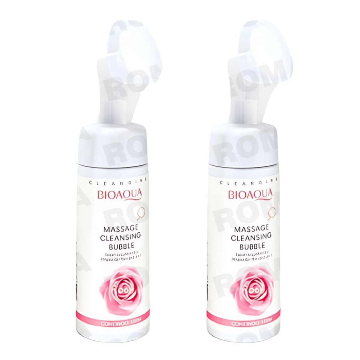 BIOAQUA - PACK 2 ESPUMA LIMPIADORA ROSAS 150ML BIOAQUA