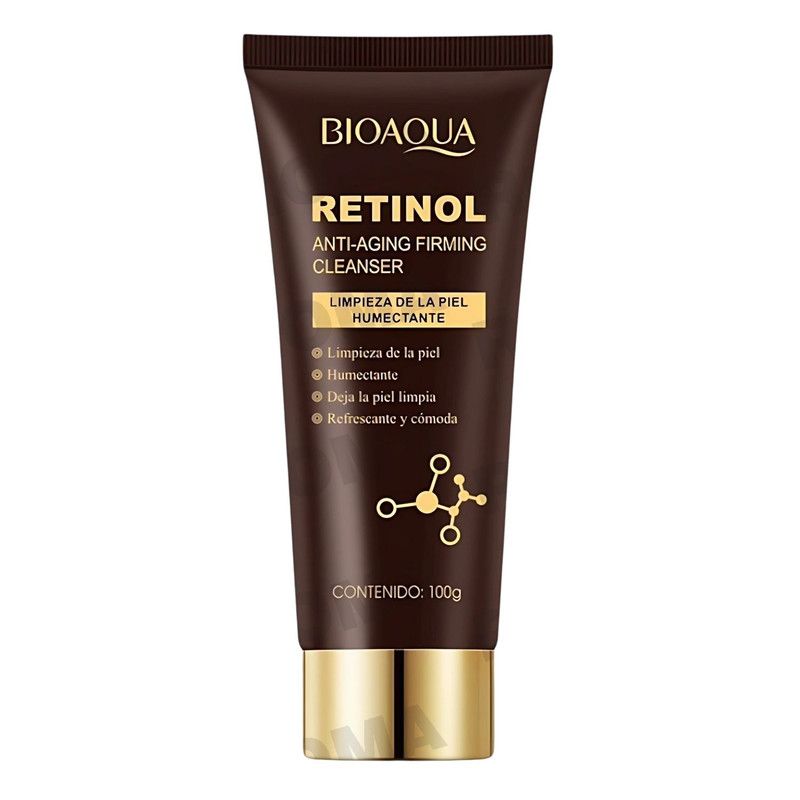 BIOAQUA - LIMPIADOR FACIAL RETINOL 100G