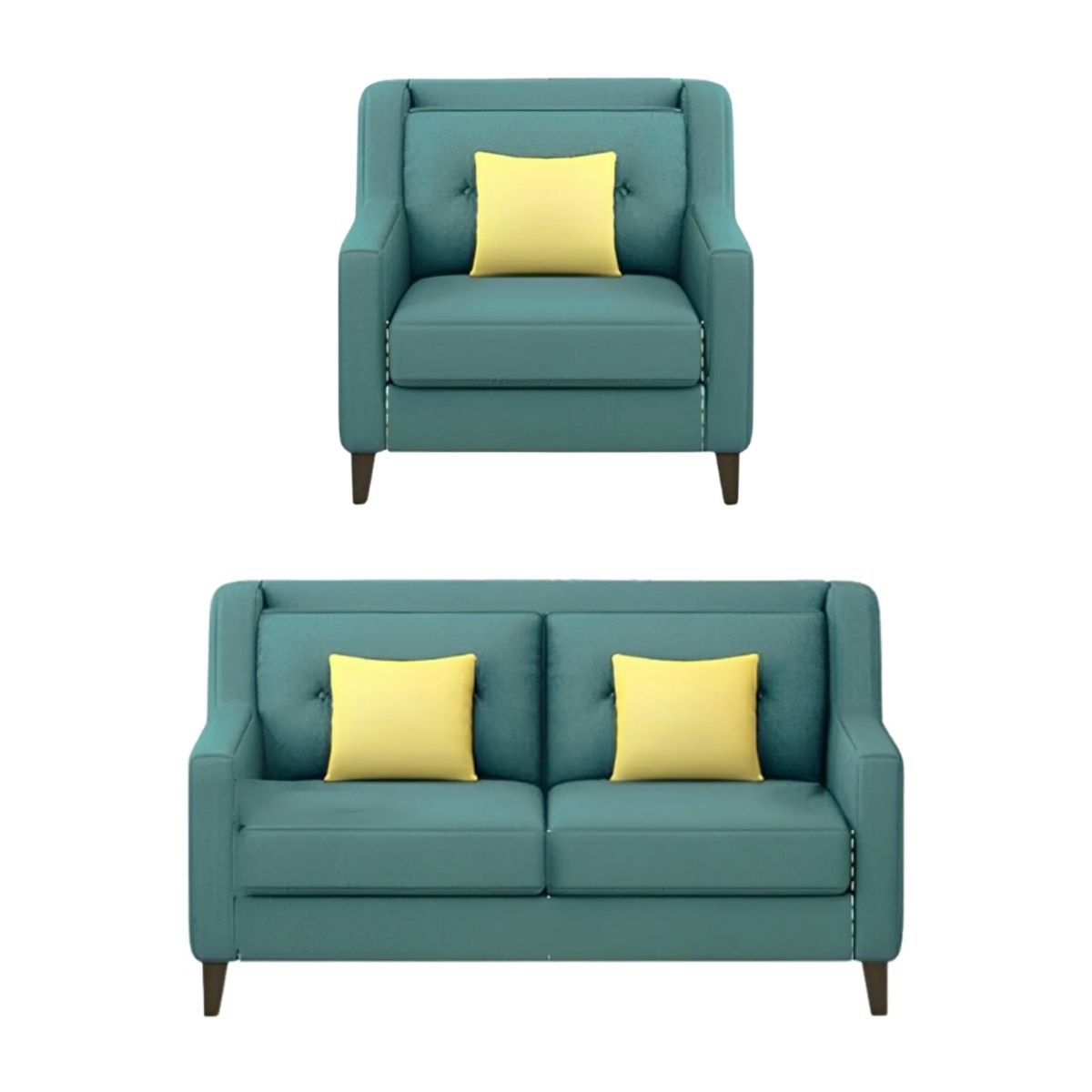 GENERICO - Juego de Sala Barroco 2-1