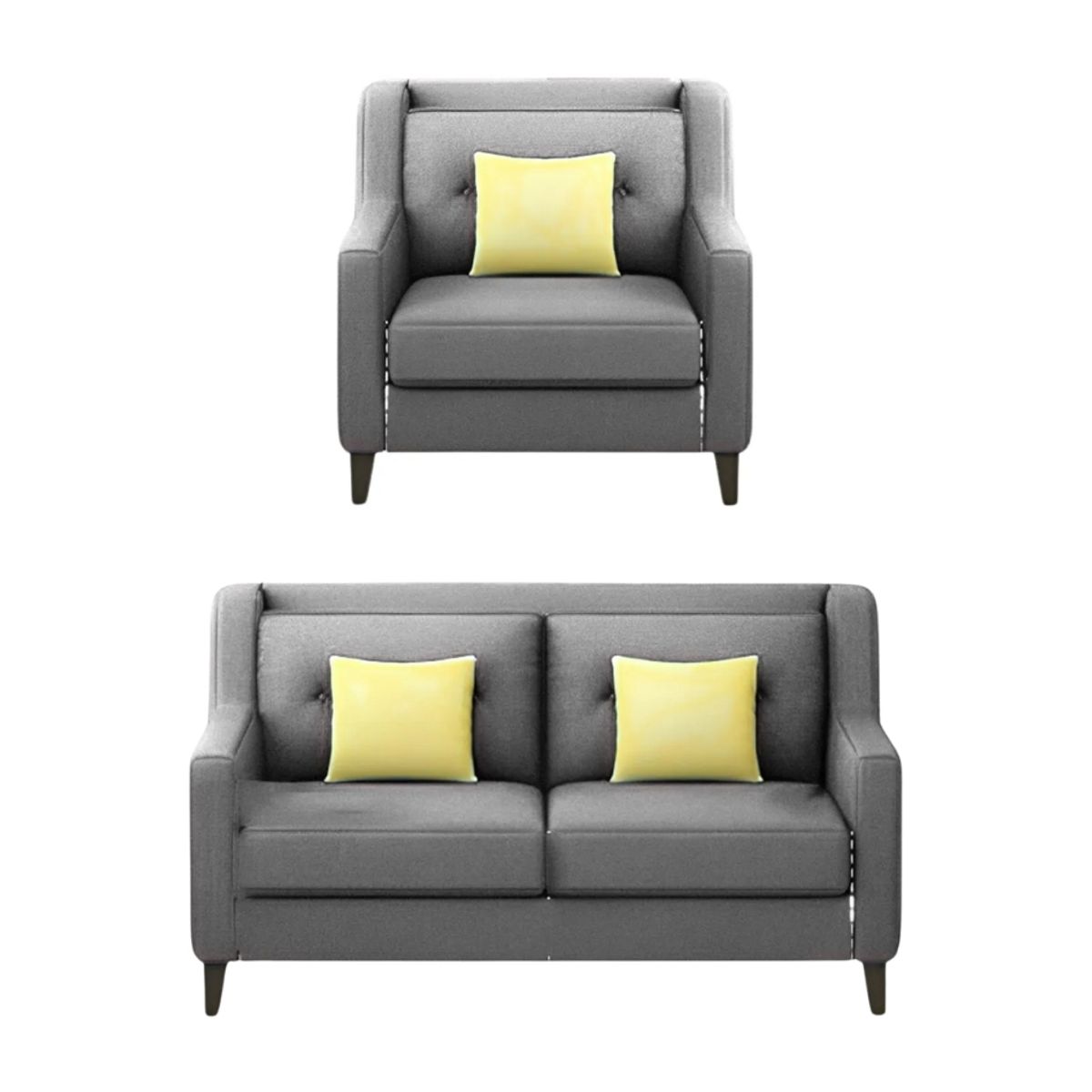 GENERICO - Juego de Sala Barroco 2-1