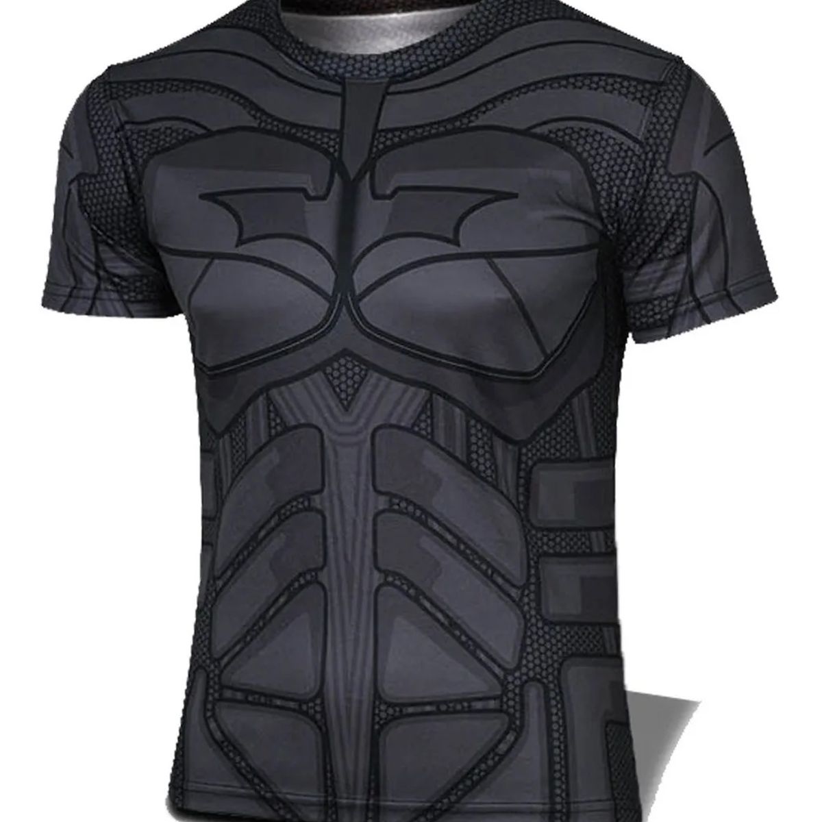 GENERICO - POLO COMPRESION BATMAN BRUCE WAYNE HALLOWEEN