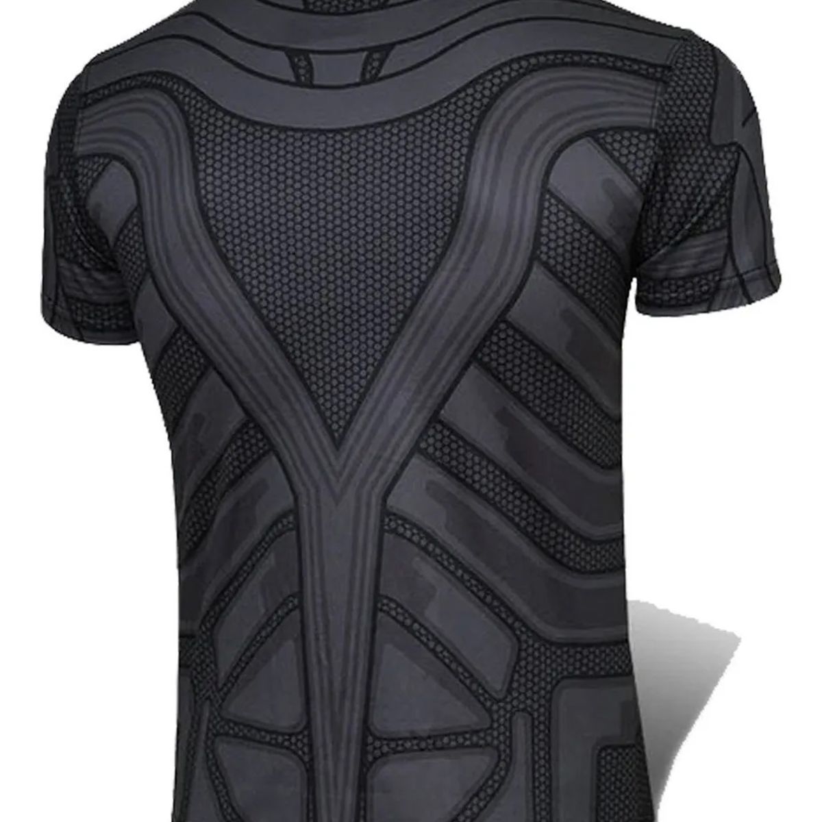 GENERICO - POLO COMPRESION BATMAN BRUCE WAYNE HALLOWEEN