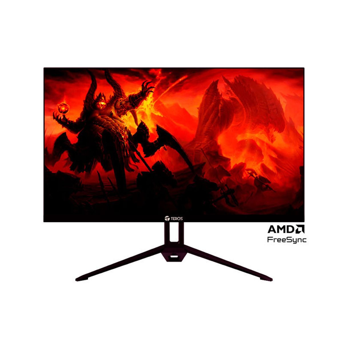 TEROS - MONITOR TEROS LED IPS TE-2415S ANCHO 120HZ 1MS FHD HDMI DP