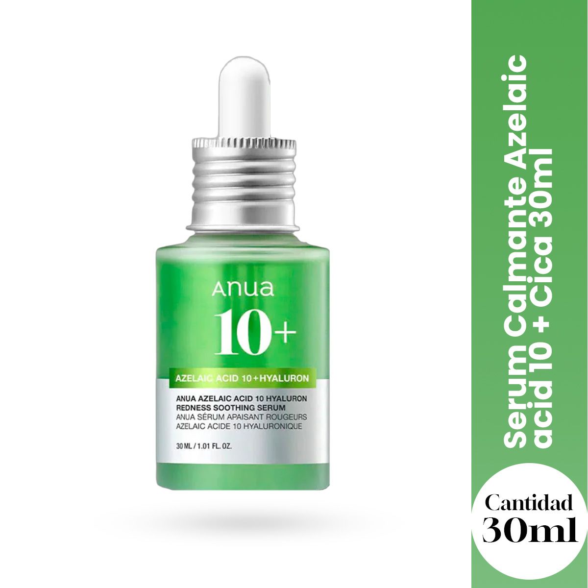 ANUA - Serum Calmante Azelaic acid 15+ Cica 30ml - Anua