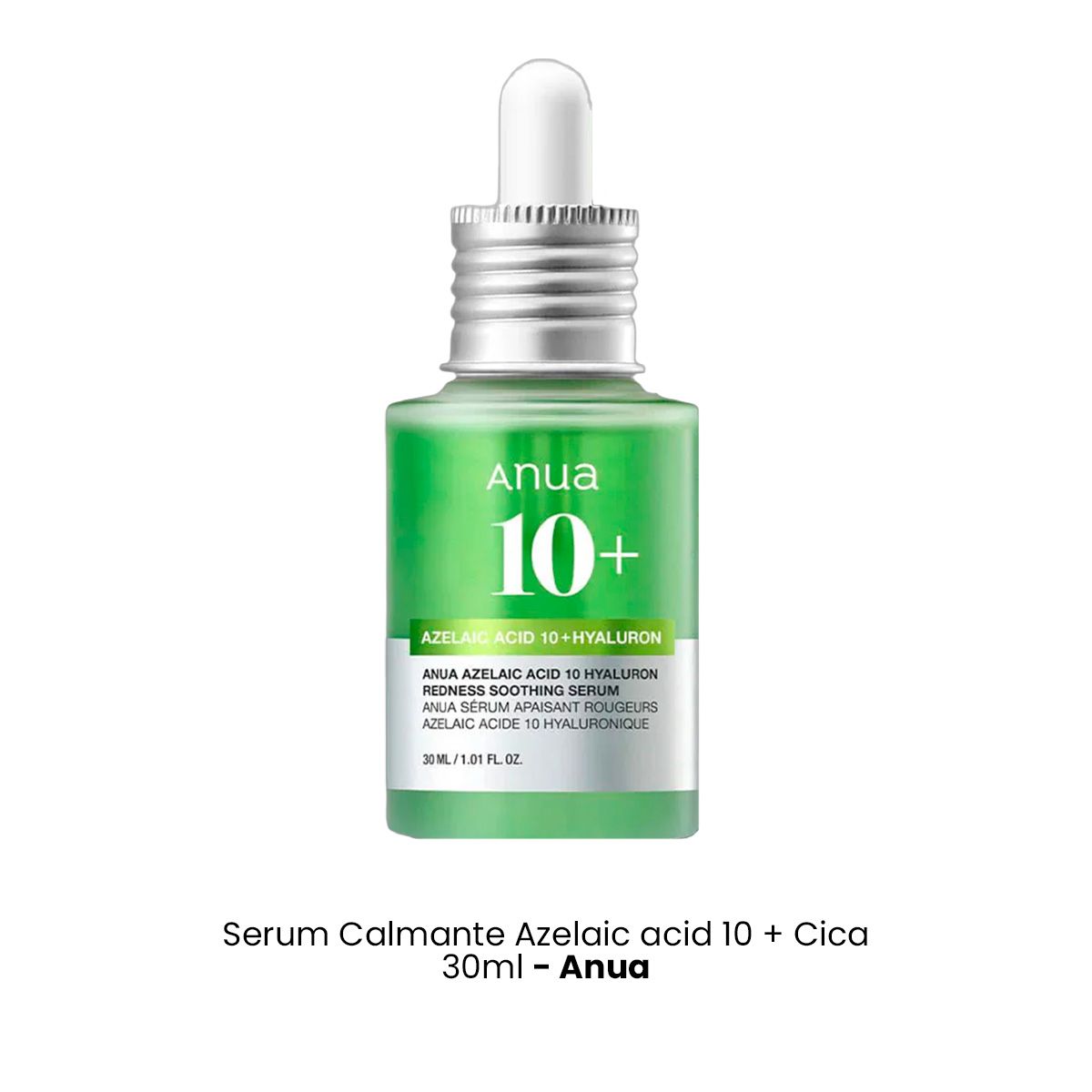 ANUA - Serum Calmante Azelaic acid 15+ Cica 30ml - Anua