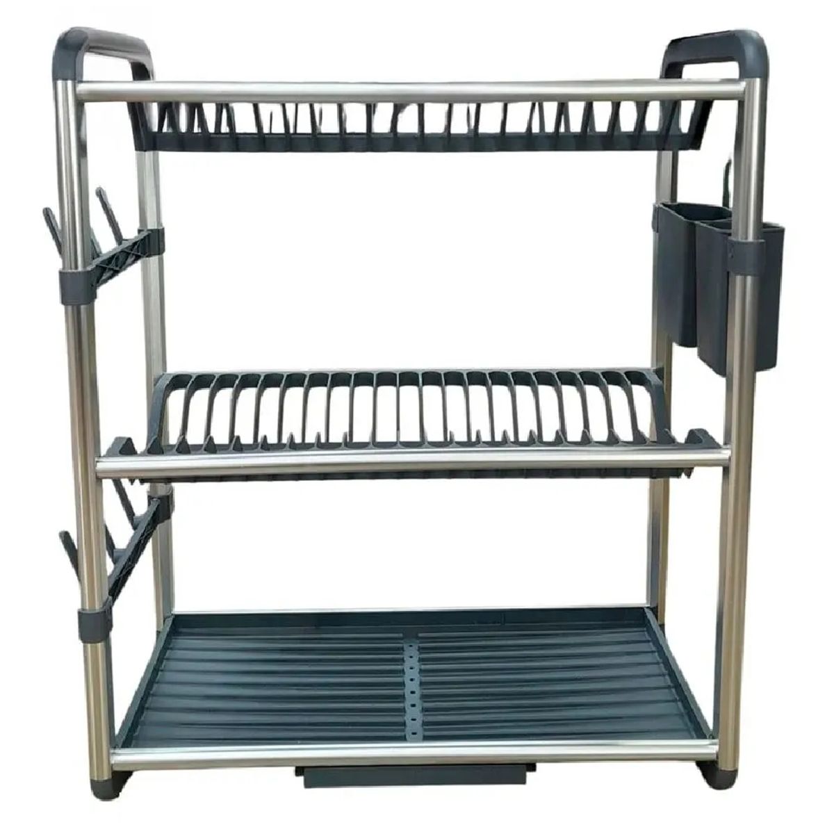 ICHIMATSU - Escurridor de platos doble bandeja de platos Lulu - 70068005