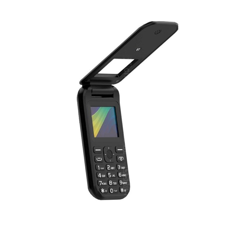 UNONU - Celular Unonu Rush 3G Negro Dual SIM - Conectividad rápida y diseño e