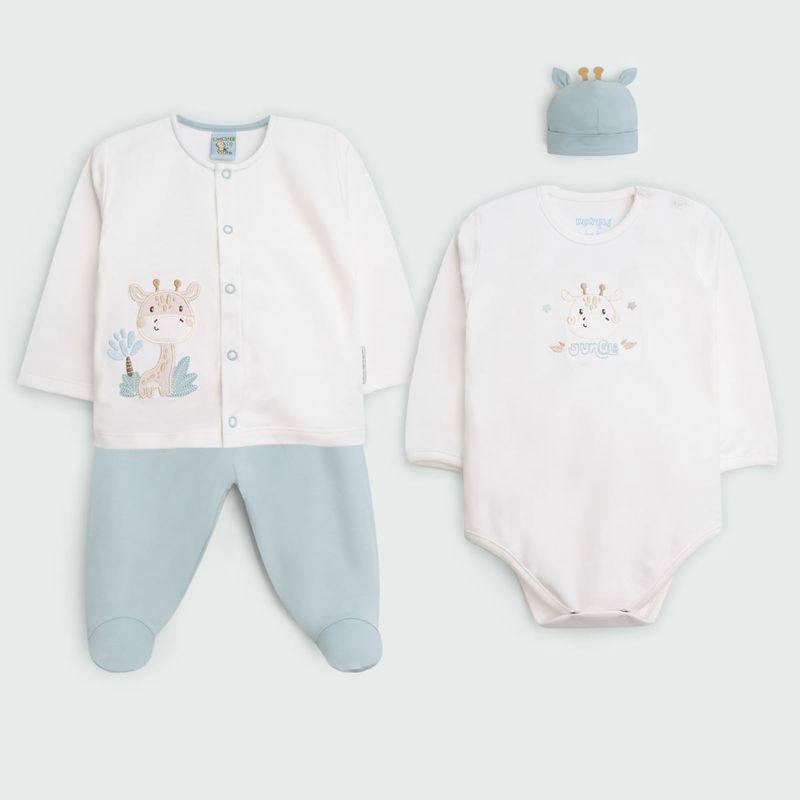 KUKULI - AJUAR JIRAFITA BEBITOS M1843