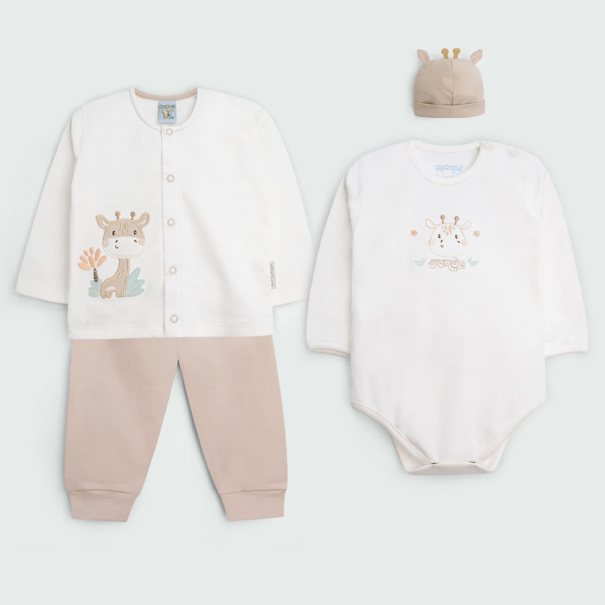 KUKULI - AJUAR JIRAFITA BEBITOS M1843