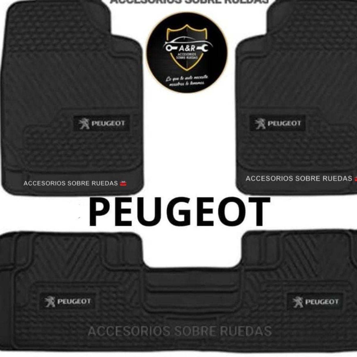 GENERICO - Pisos PEUGEOT para Autos y Camionetas