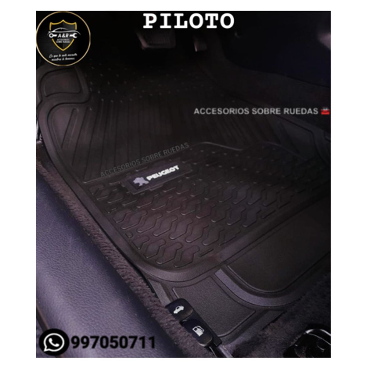 GENERICO - Pisos PEUGEOT para Autos y Camionetas