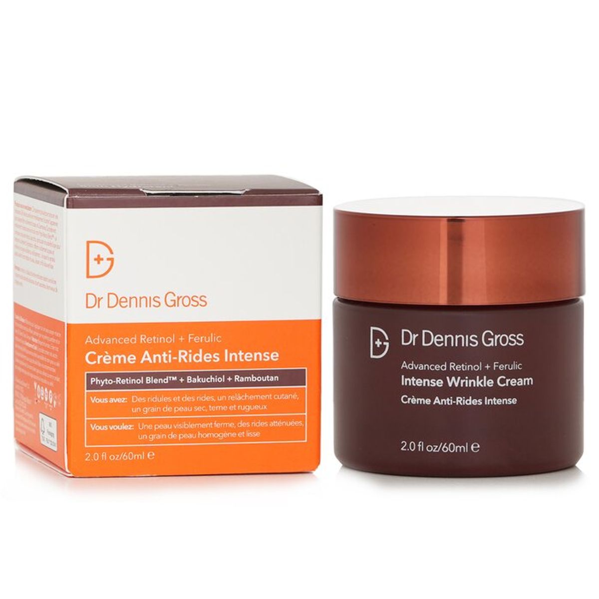 DR DENNIS GROSS - Crema  Advanced Retinol + Ferulic Intense Wrinkle 60ml Dr Dennis Gross