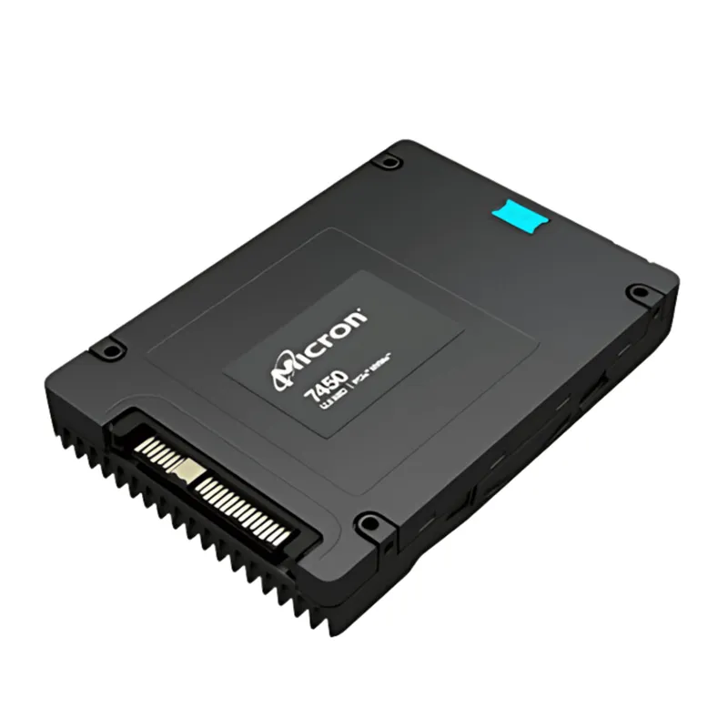 CRUCIAL - SSD Micron 7450 PRO de 768TB 25 U3 PCIe 40 NVMe - Alta velocida