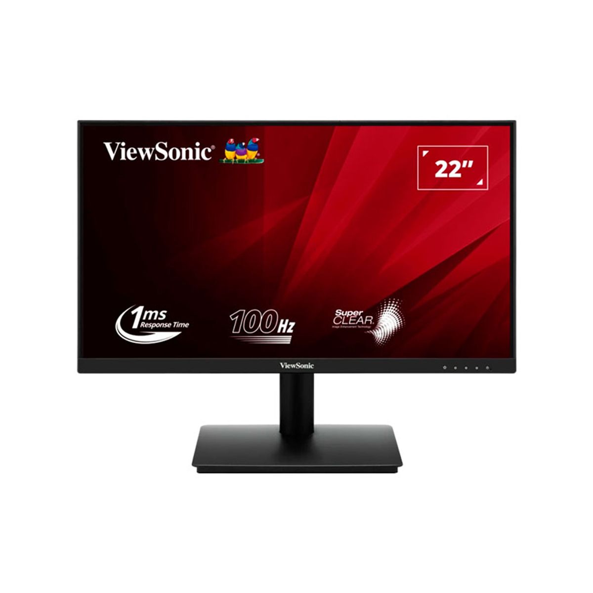 VIEWSONIC - Monitor Led Viewsonic Va220-H 22" Full Hd, 1Ms, Hdmi, Vga, Inclinable, Compatible Vesa - I